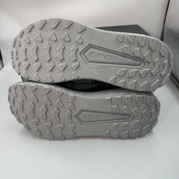 Hi-Tec Men’s Castle Rock Black Microchip Hiking Shoes Size 11 Trail Outdoor main image 7